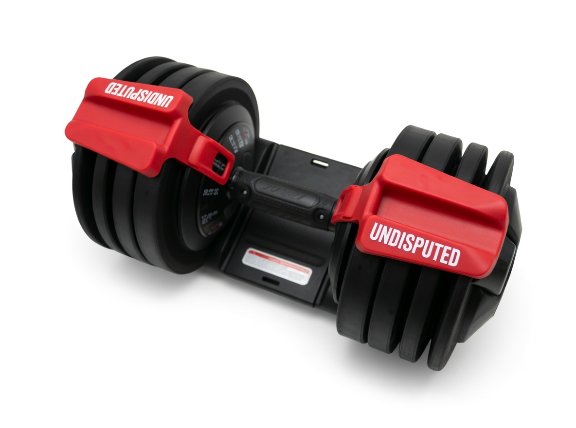 UNDISPUTED Triforce 3-in-1 — Haltère ajustable 24kg